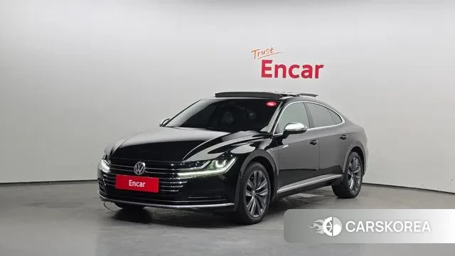 Volkswagen Arteon 2020 Черный из Кореи