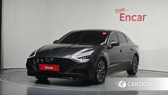 Hyundai Sonata (DN8) 2020 Серый из Кореи