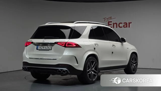 Mercedes-Benz GLE-Class W167 2022 Белый из Кореи