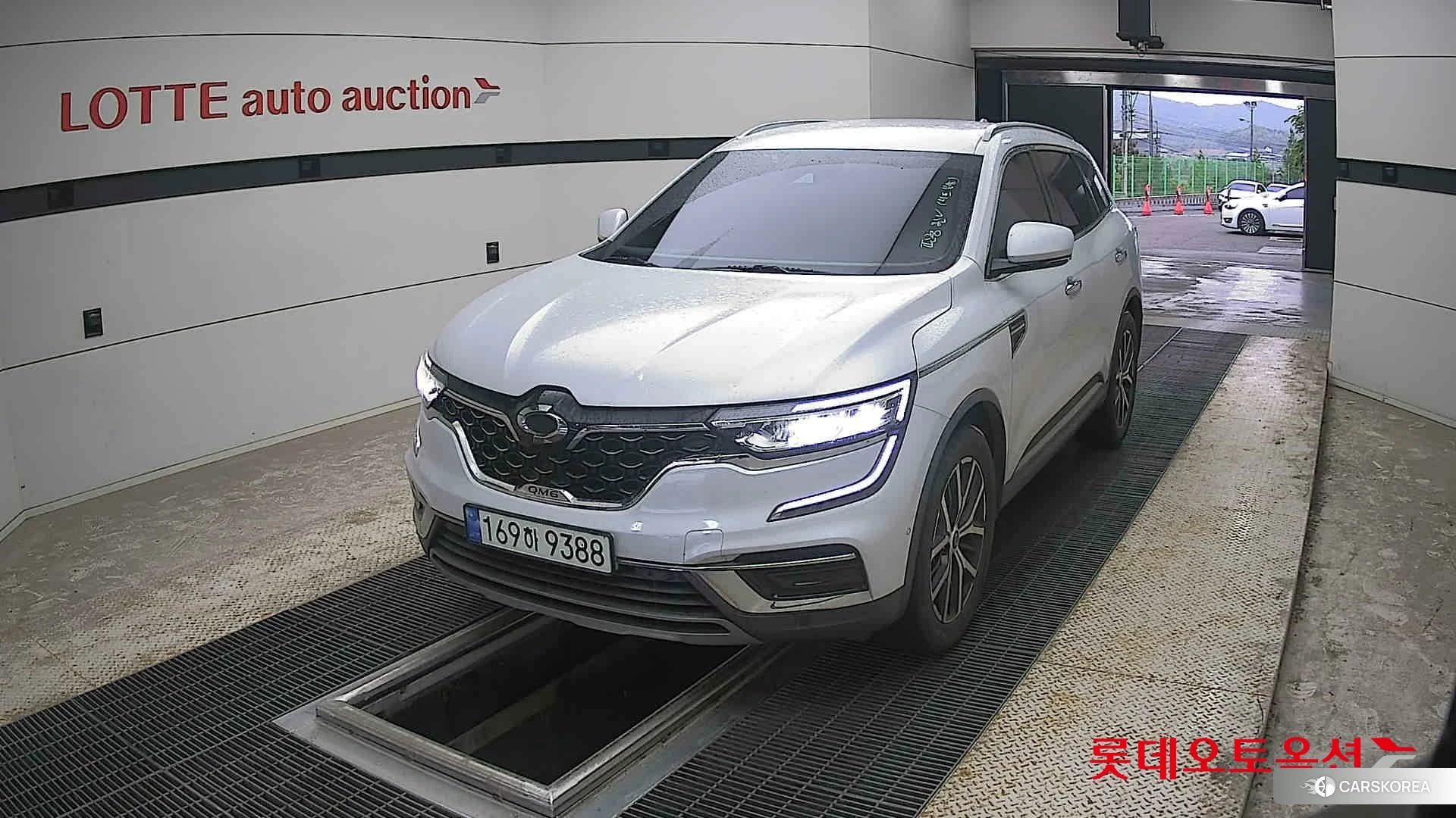 Renault Korea (Samsung) QM6 2022 Cloud Perl (optional) из Кореи