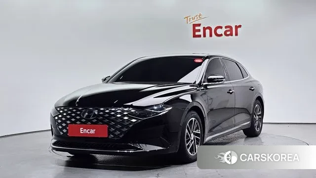 Hyundai The New Grandeur IG 2022 Черный из Кореи