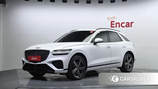 Genesis GV70 2022 Белый из Кореи