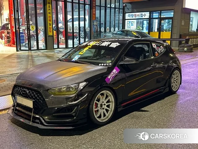 Hyundai Veloster (JS) 2020 Черный из Кореи