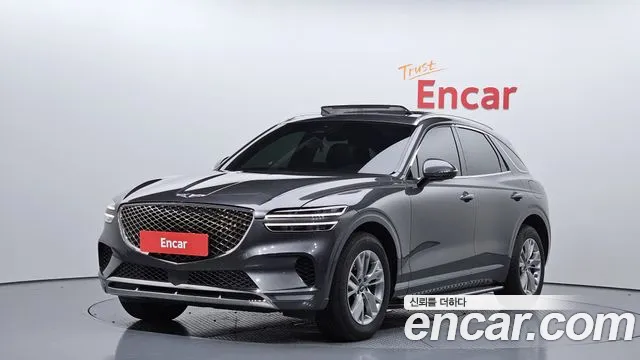 Genesis GV70 2021 Серый из Кореи