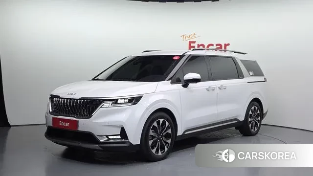 Kia Carnival 4th generation 2023 Белый из Кореи