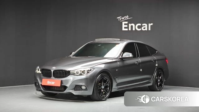 BMW 3 Series GT (F34) 2020 Серый из Кореи