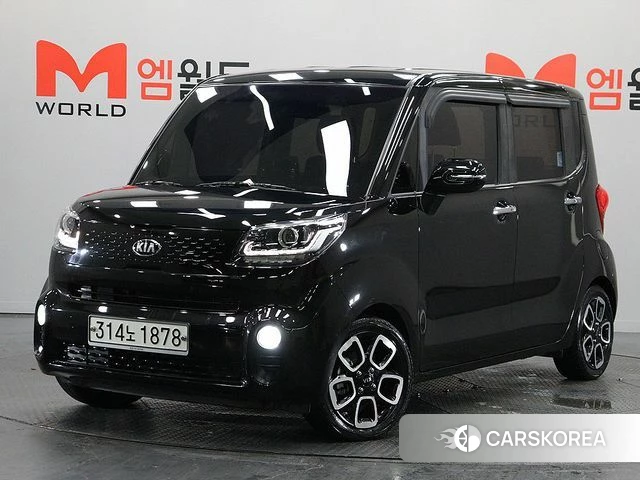Kia The New Ray 2019 Черный из Кореи