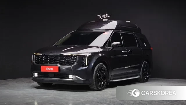 Kia The New Carnival 4th Generation 2024 Серый из Кореи