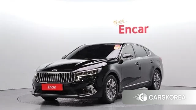 Kia K7 Premier Hybrid 2020 Черный из Кореи