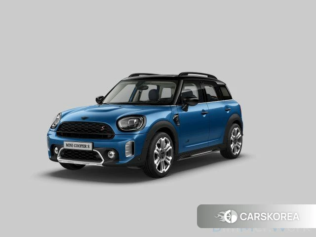 Mini Cooper S Countryman 2023 Синий из Кореи