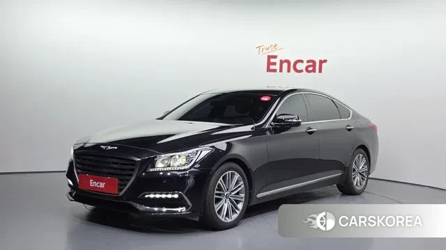 Genesis G80 2020 Черный из Кореи