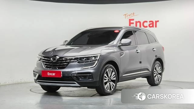 Renault Korea (Samsung) The New QM6 2020 Серый из Кореи