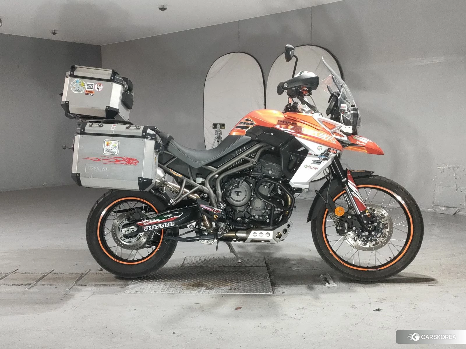 Проданный Triumph TIGER 800XC 2020 из Японии, фото 2