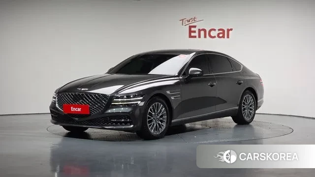 Genesis G80 (RG3) 2021 Серый из Кореи