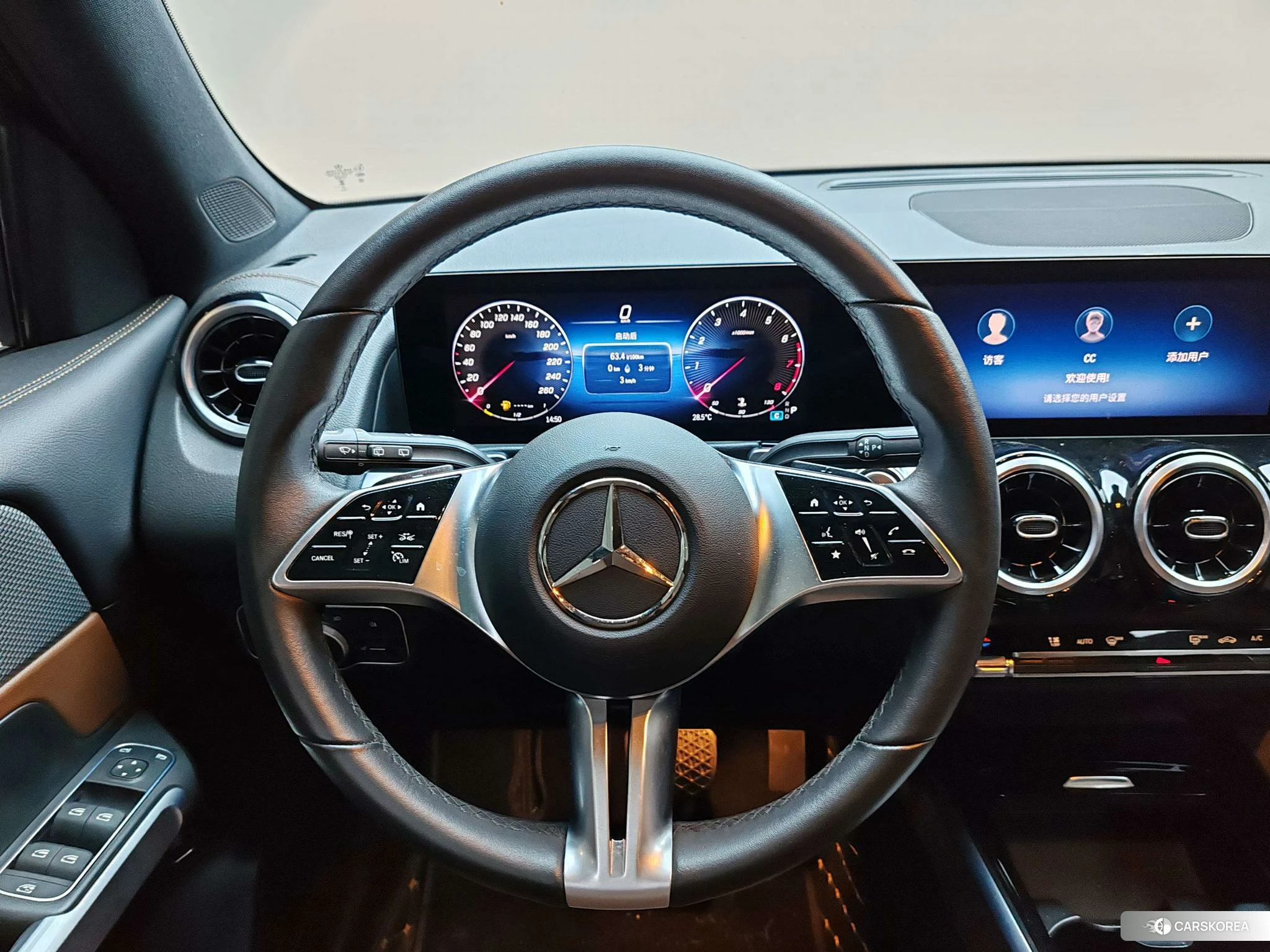Mercedes-Benz GLB 2023 Черный из Китая