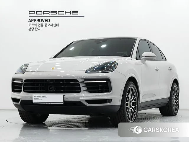 Porsche Cayenne (PO536) 2023 Жемчужный цвет из Кореи