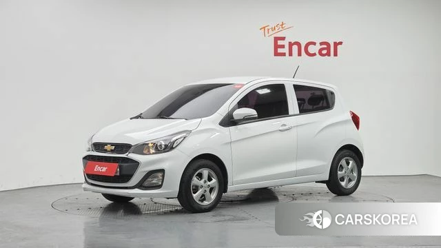 Chevrolet (GM Daewoo) The New Spark 2020 Белый из Кореи