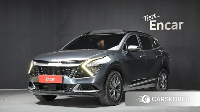 Kia Sportage 5th Generation 2024 Серый из Кореи