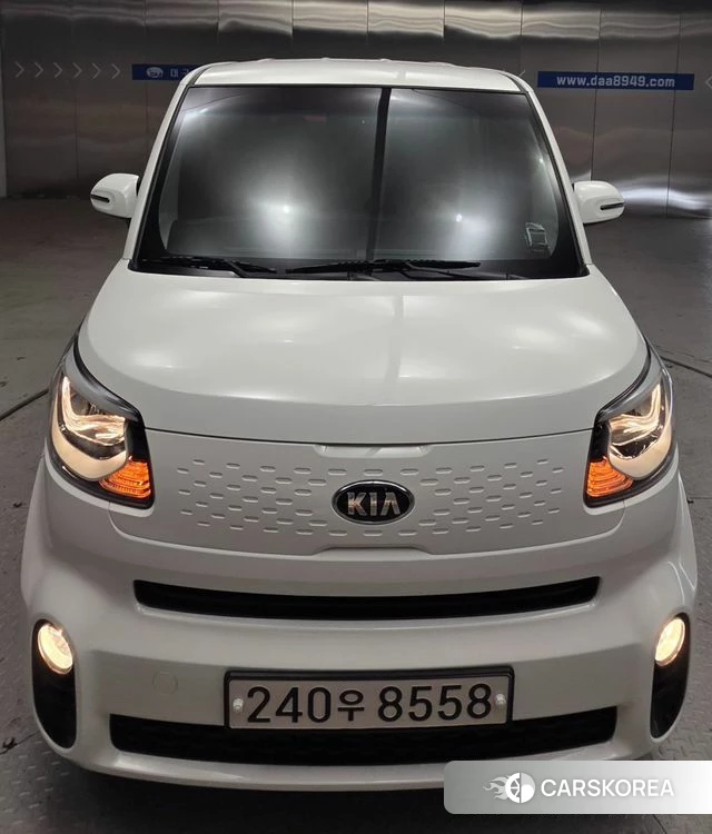 Kia The New Ray 2019 Белый из Кореи