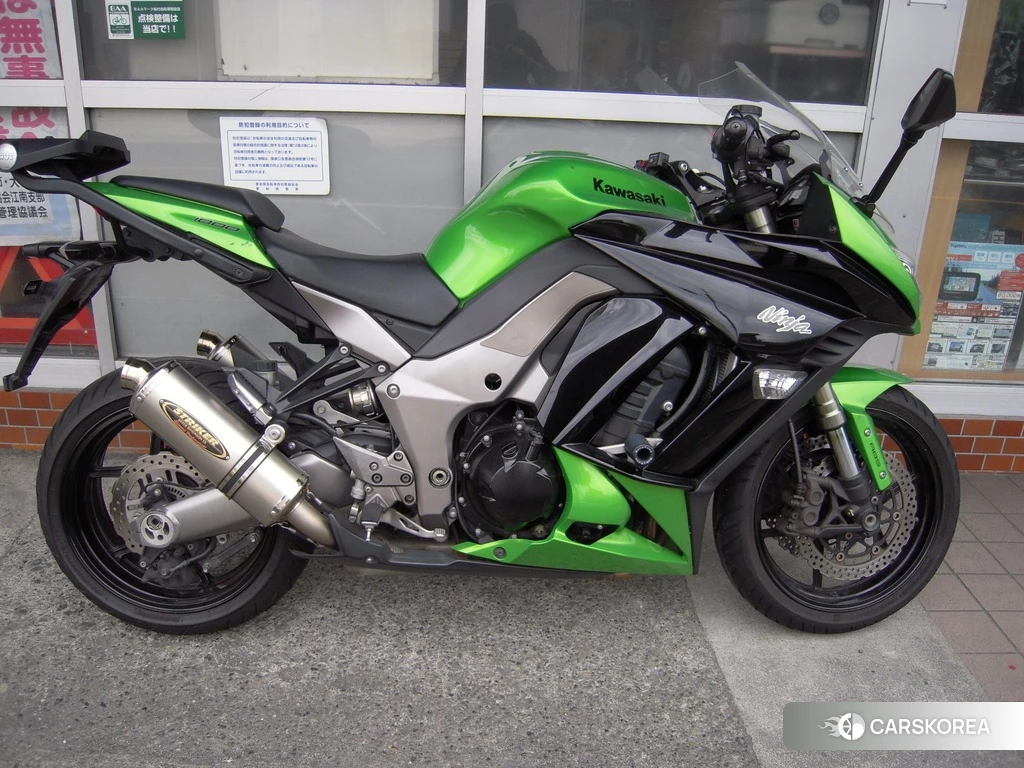 Проданный Kawasaki NINJA 1000 ABS 2011 из Японии
