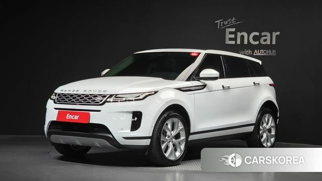 Land Rover Range Rover Evoque 2nd Generation 2021 Белый из Кореи