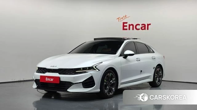 Kia K5 3rd generation 2022 Белый из Кореи