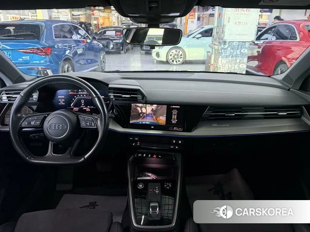 Audi A3 2023 Синий из Китая