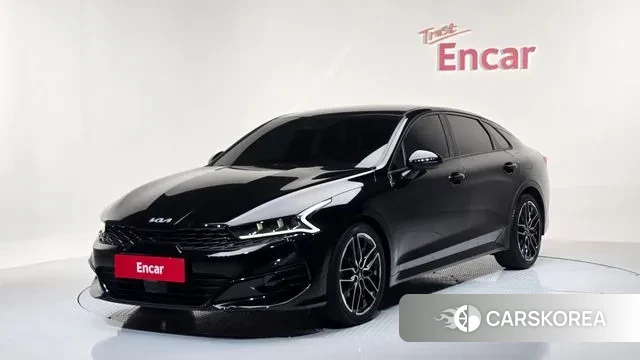 Kia K5 3rd generation 2021 Черный из Кореи