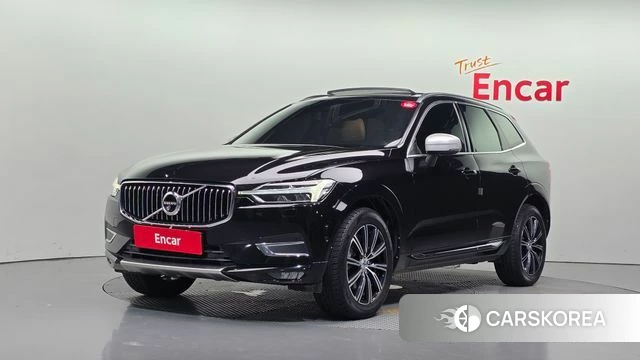 Volvo XC60 second Generation 2018 Черный из Кореи