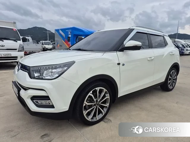 Ssangyong Tivoli Armor 2018 Белый из Кореи