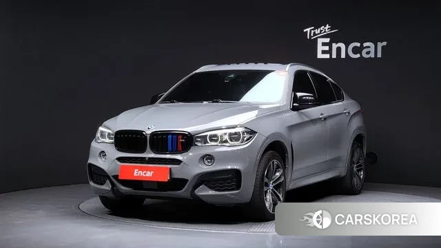 BMW X6 (F16) 2018 Серый из Кореи