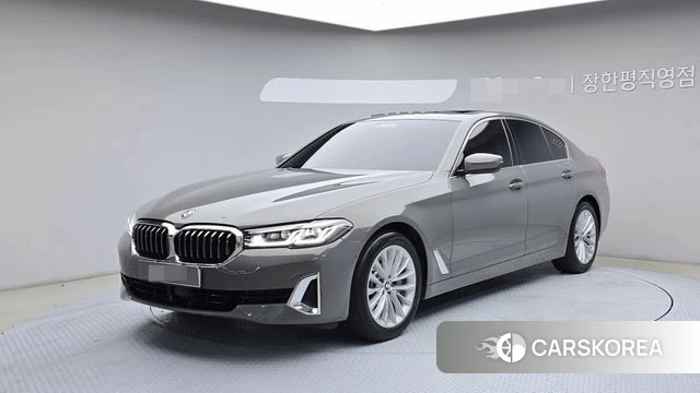 BMW 5 Series (G30) 2020 Серый из Кореи