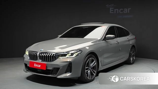 BMW 6 Series GT (G32) 2021 Серый из Кореи