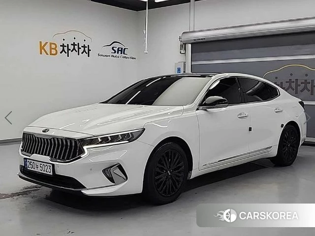 Kia K7 Premier 2019 Белый из Кореи