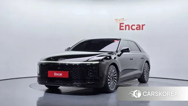 Hyundai Grandeur (GN7) 2023 Черный из Кореи