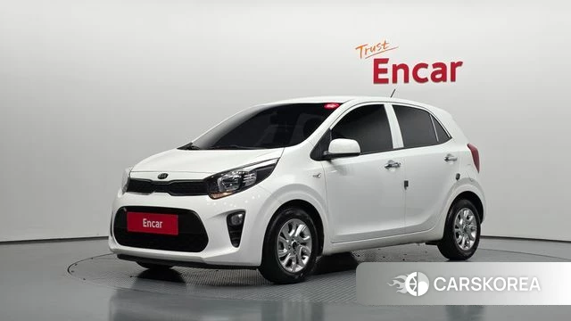 Kia All New Morning (JA) 2019 Белый из Кореи