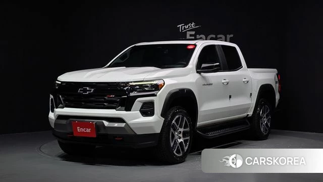 Chevrolet (GM Daewoo) All New Colorado 2024 Белый из Кореи