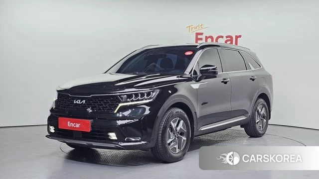 Kia Sorento 4th Generation 2023 Черный из Кореи