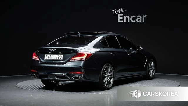 Genesis G70 2018 Серый из Кореи