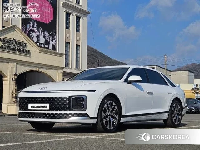 Hyundai Grandeur Hybrid (GN7) 2023 Белый из Кореи