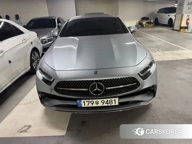 Mercedes-Benz CLS-Class C257 2022 Серебряный из Кореи