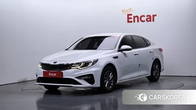 Kia The New K5 2nd generation 2018 Белый из Кореи
