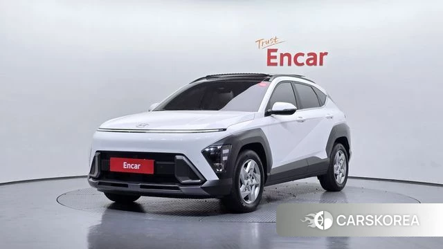 Hyundai Kona (SX2) 2023 Белый из Кореи