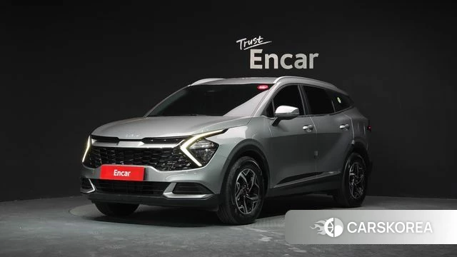 Kia Sportage 5th Generation 2022 Серый из Кореи