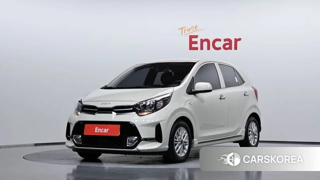 Kia Morning Urban (JA) 2022 Жемчужный цвет из Кореи