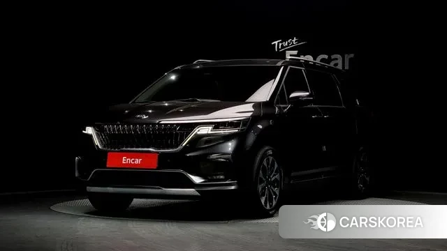 Kia Carnival 4th generation 2020 Серый из Кореи