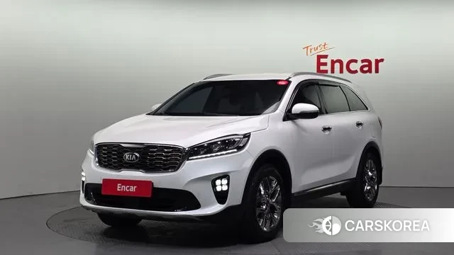Kia The New Sorento 2020 Белый из Кореи