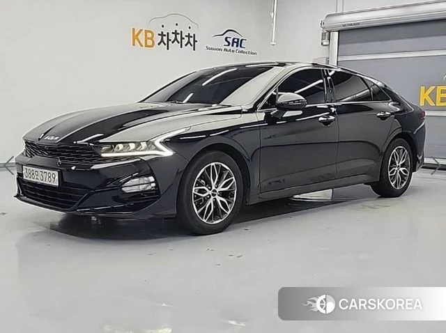 Kia K5 3rd generation 2023 Черный из Кореи