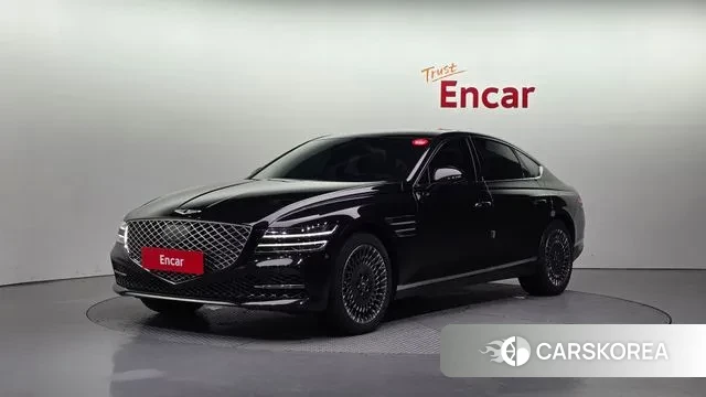 Genesis G80 (RG3) 2020 Черный из Кореи