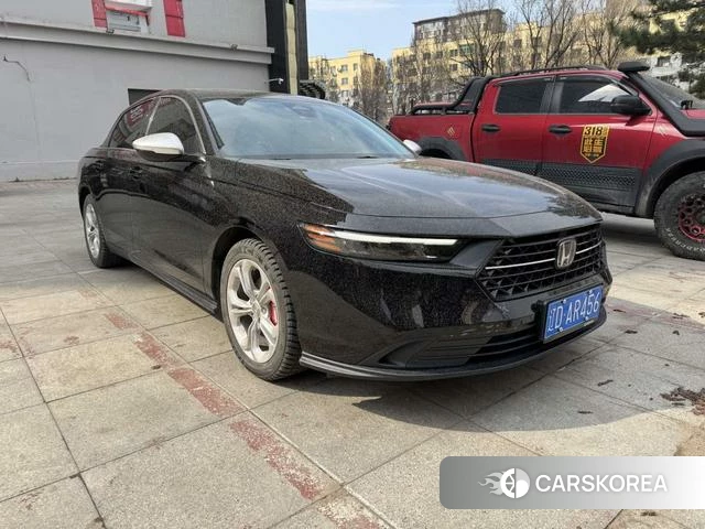 Honda Accord 2024 Черный из Китая